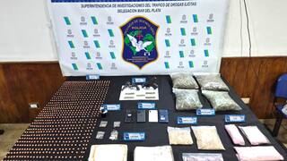 Operativo “Mar del Sintético” en la costa: secuestran drogas valuadas en más de $230 millones