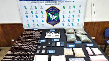 Operativo “Mar del Sintético” en la costa: secuestran drogas valuadas en más de $230 millones