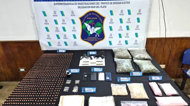 Operativo “Mar del Sintético” en la costa: secuestran drogas valuadas en más de $230 millones