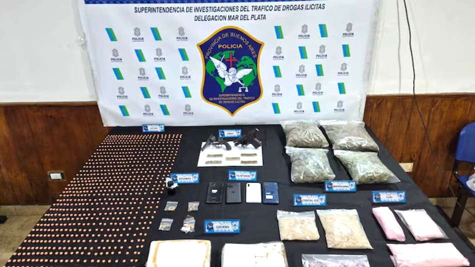 Operativo “Mar del Sintético” en la costa.