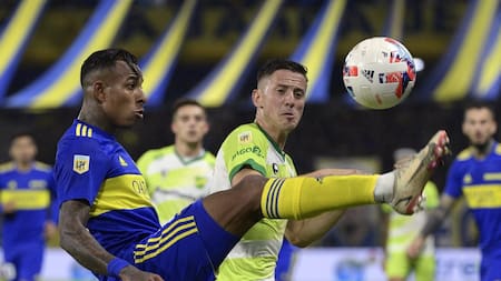 Sebastián Villa. Foto: AFP.