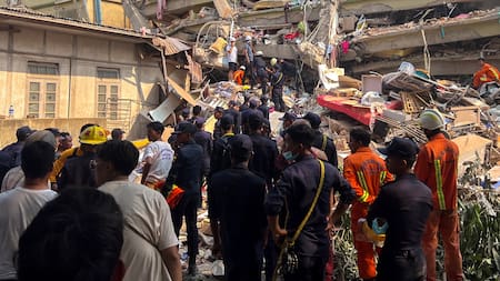 Más de 20 millones de personas afectadas: imágenes satelitales muestran los destrozos del terremoto en Birmania y Tailandia