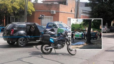 Matan a policía durante robo a financiera