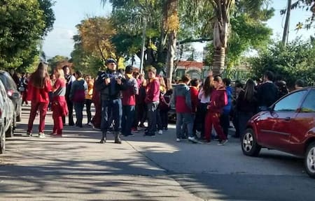 Anuario Información General 2017 - Amenazas de bombas en colegios