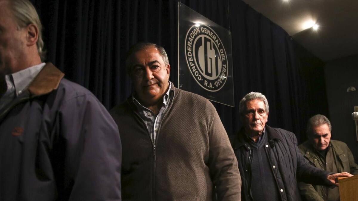Paro - CGT y CTA