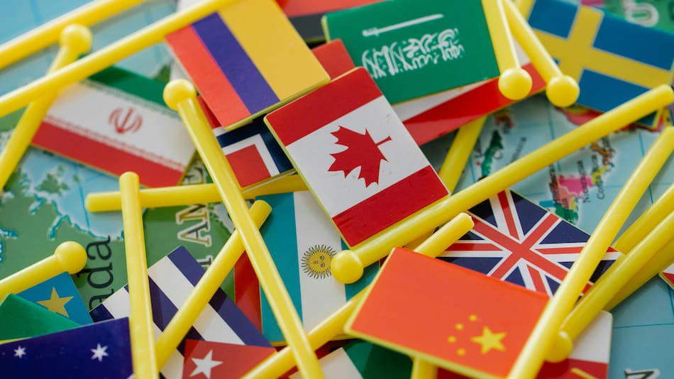 ¿Qué significan los colores de las banderas?