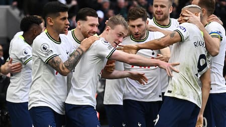 Tottenham-Chelsea. Foto: Reuters.