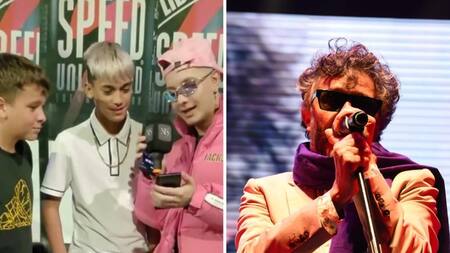 Adolescentes no reconocieron a Fito Páez. Foto: Instagram - NA.