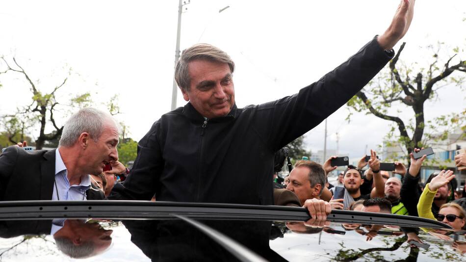 Jair Bolsonaro. Foto: Reuters.