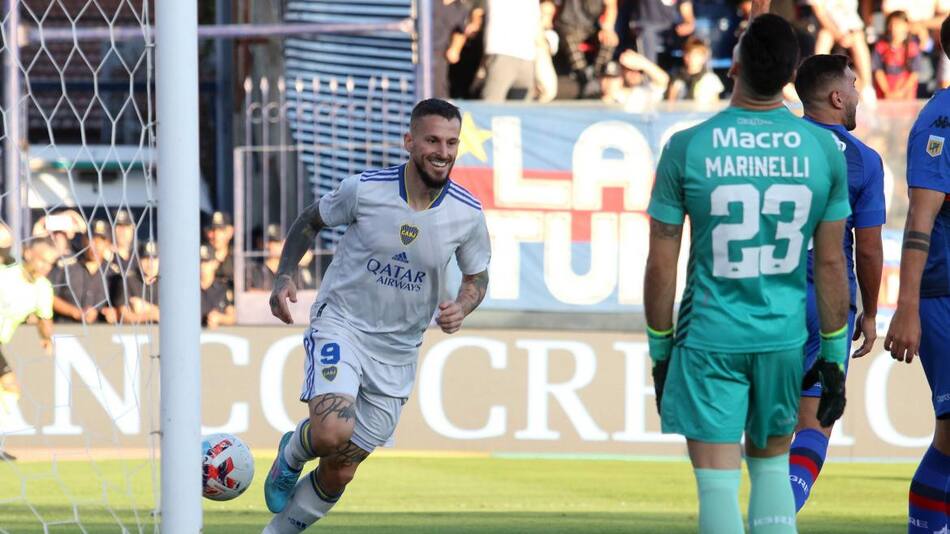 Darío Benedetto, Boca. Foto: NA.