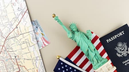Visa para viajar a Estados Unidos. Foto: Freepik