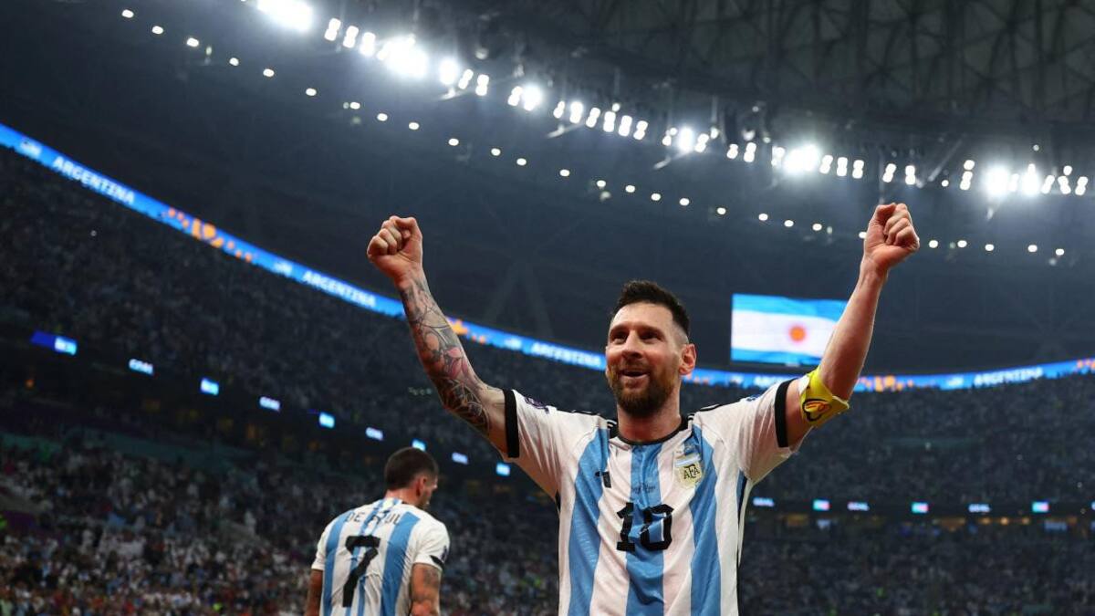Lionel Messi, Selección Argentina. Foto: Reuters.
