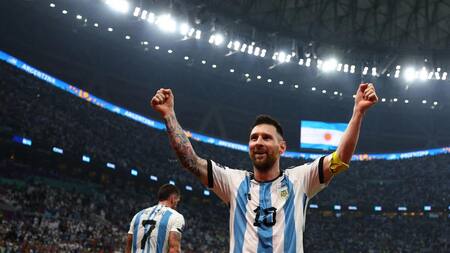 Lionel Messi, Selección Argentina. Foto: Reuters.