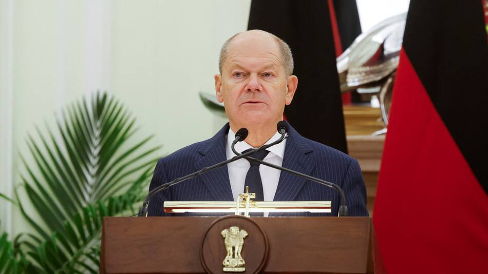 Olaf Scholz. Foto: REUTERS.