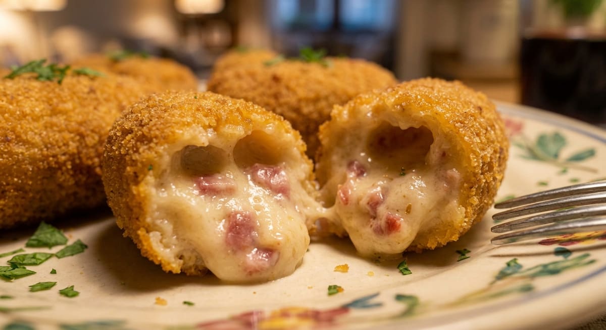 El secreto de los chefs españoles para lograr las croquetas más cremosas.