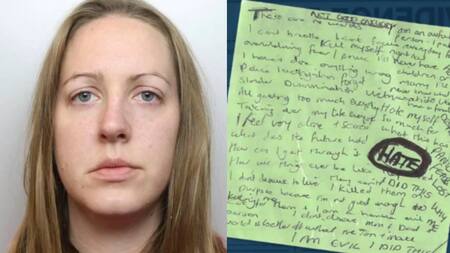 Lucy Letby, enfermera. Foto, Twitter.