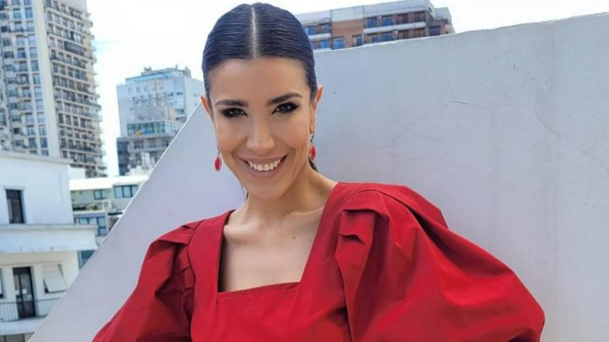 Andrea Rincón. Foto: Instagram.