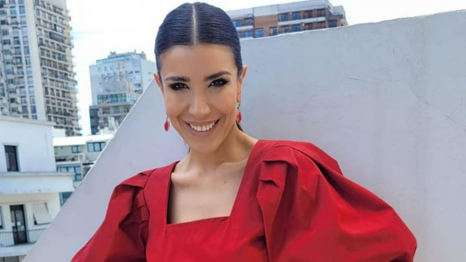 Andrea Rincón. Foto: Instagram.