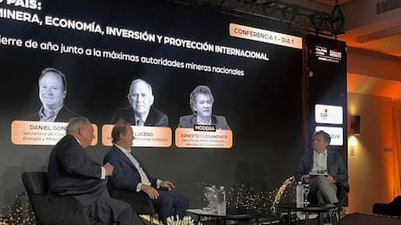 Oro, Plata y Cobre 2025.