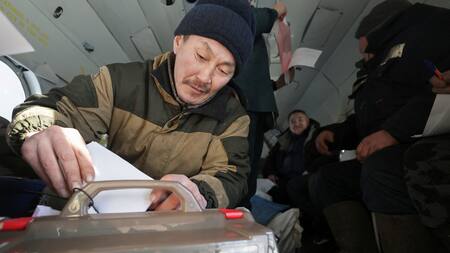 Elecciones anticipadas en Rusia. Foto: Reuters