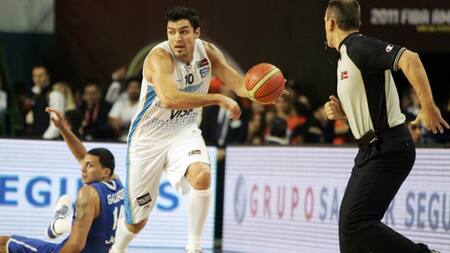 Selección Argentina de básquet, NA