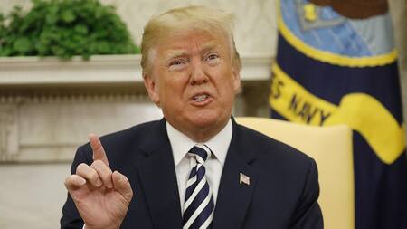 Donald Trump - Presidente de Estados Unidos (Reuters)