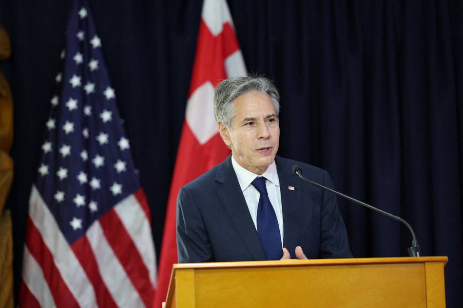 Antony Blinken. Foto: Reuters.