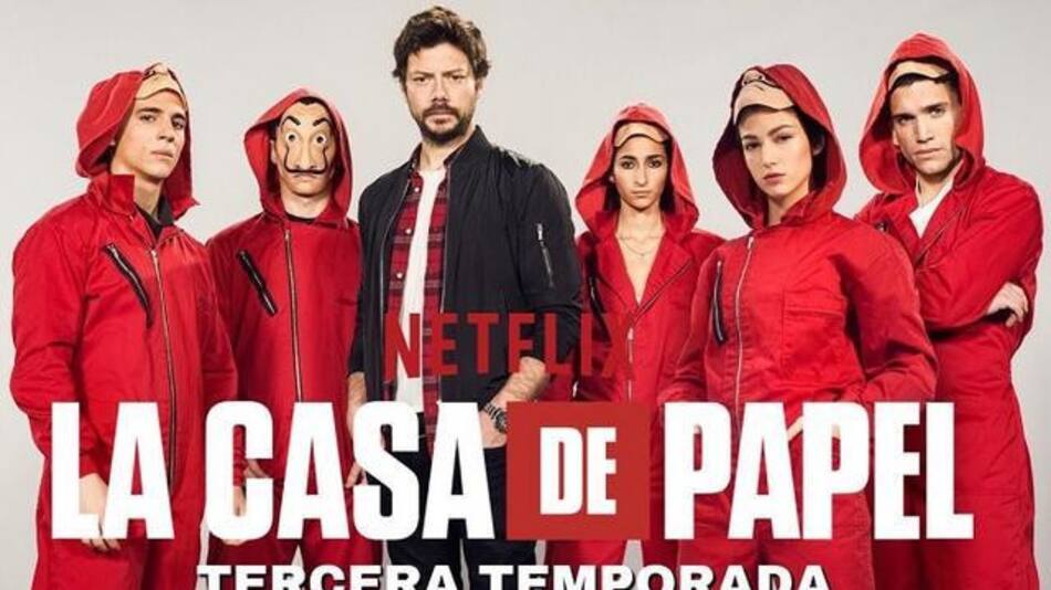 Casa de Papel 3