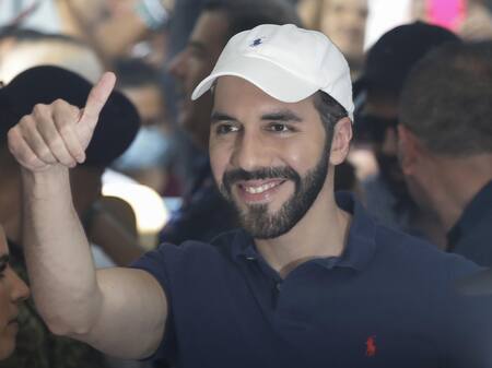 Nayib Bukele. Foto: EFE.