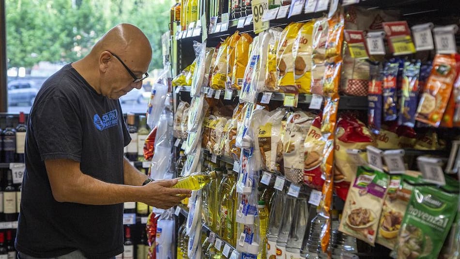 Consumo, supermercado, NA