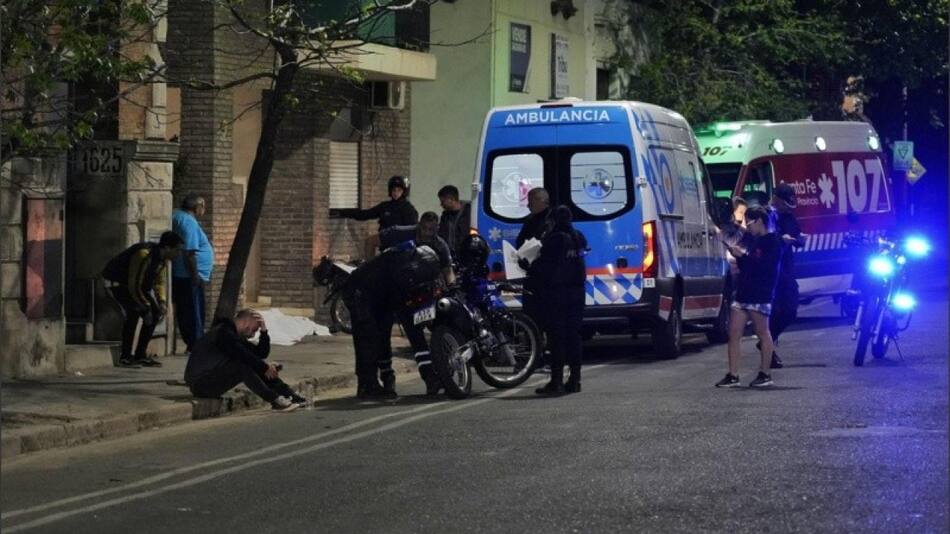 Un hincha de Central fue asesinada de un piedrazo en la cabeza tras el clásico rosarino. Foto: X @Rosariotres.