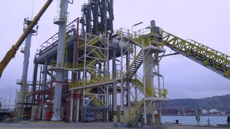 Energía, gas, Unión Europea, foto captura video Canal 26