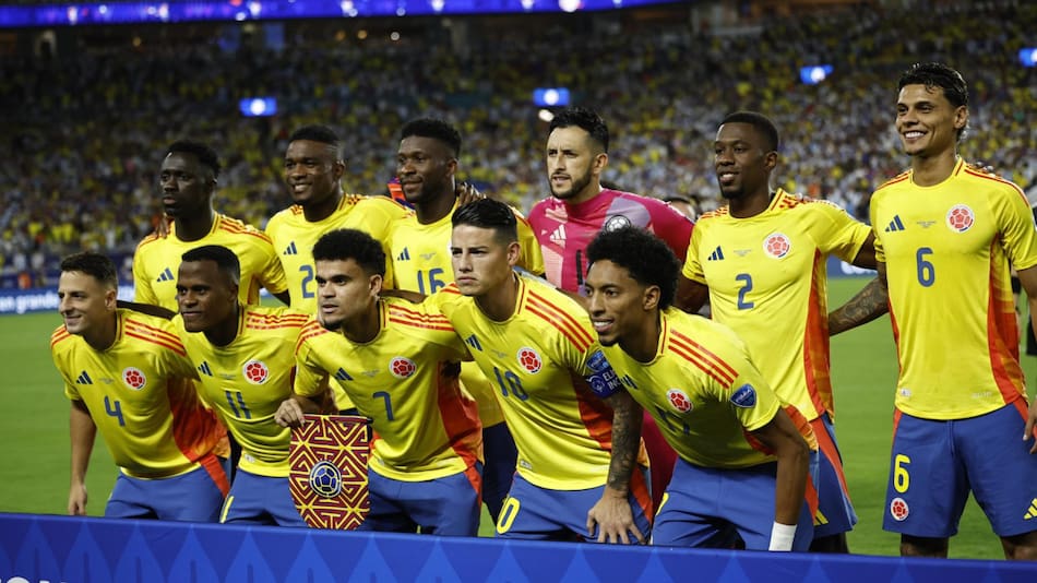 Selección de Colombia; Copa América 2024. Foto: EFE.