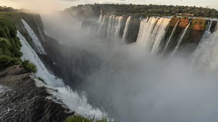 Parque Nacional Iguazú, Misiones. Foto NA.