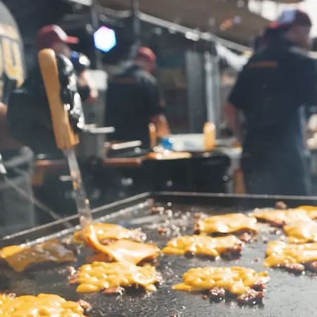 Burger Palusa., el festival dedicado a las hamburguesas.