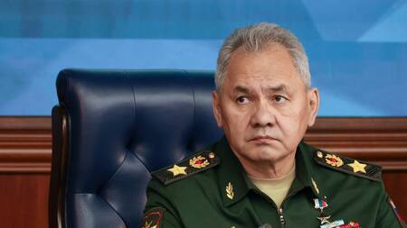Sergei Shoigu, ministro de Defensa ruso. Foto: Reuters