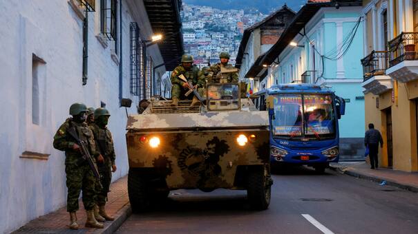 La violencia no cesa en Ecuador y advierten que hay más de 200 cadáveres sin identificar