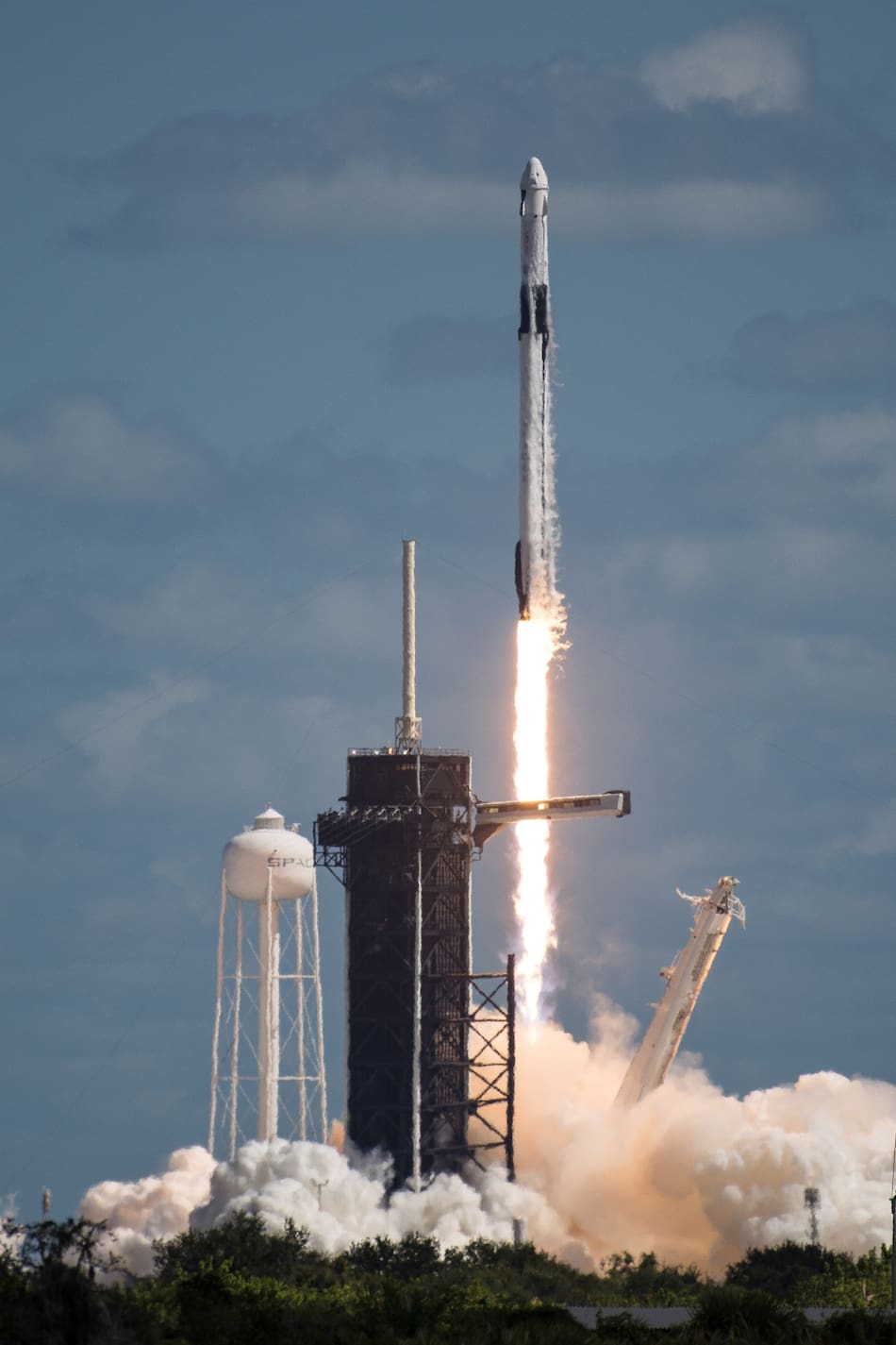 Space X. Fuente: Reuters.