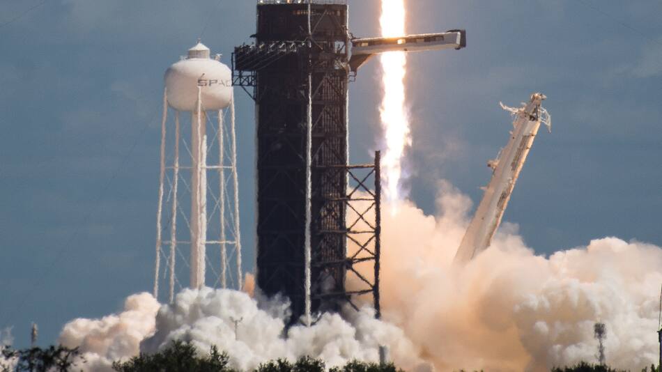 Space X. Fuente: Reuters.