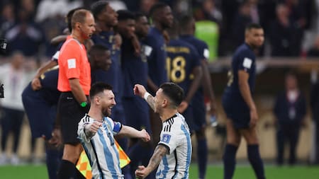Leandro Paredes, Selección Argentina. Foto: Reuters