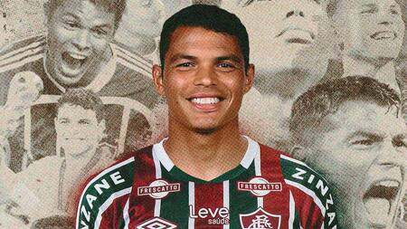 Thiago Silva, Fluminense. Foto: X @FluminenseFC