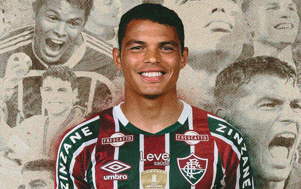 Thiago Silva, Fluminense. Foto: X @FluminenseFC