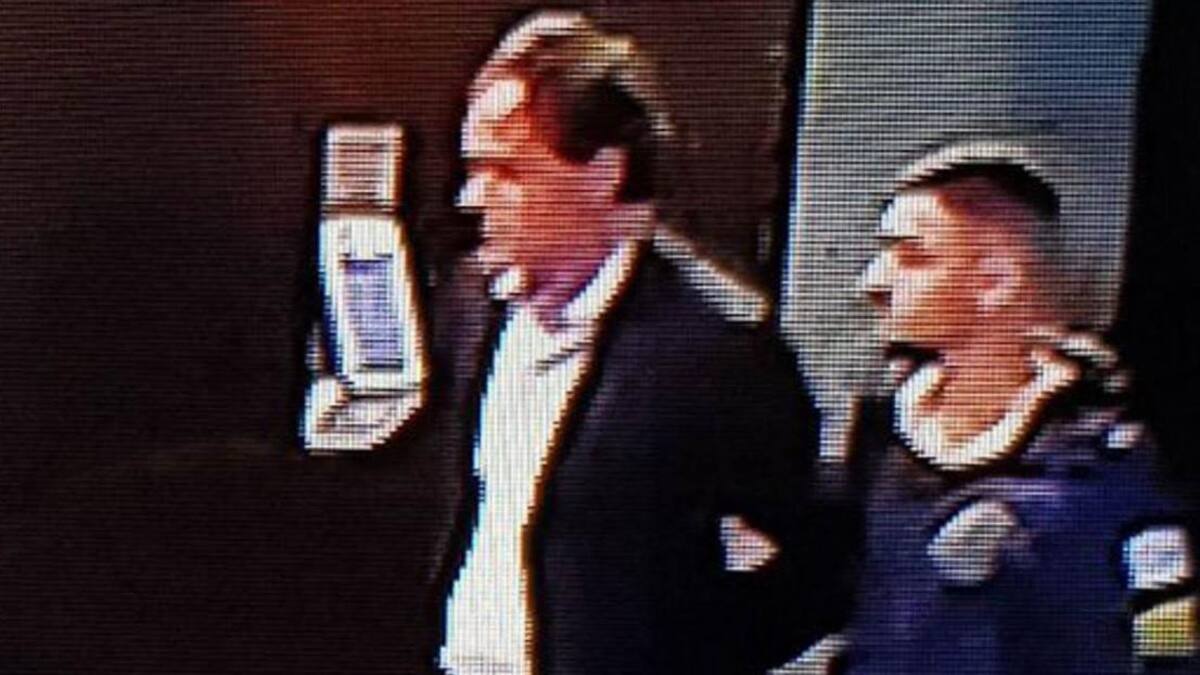 Detención del hijo de Aldo Ducler