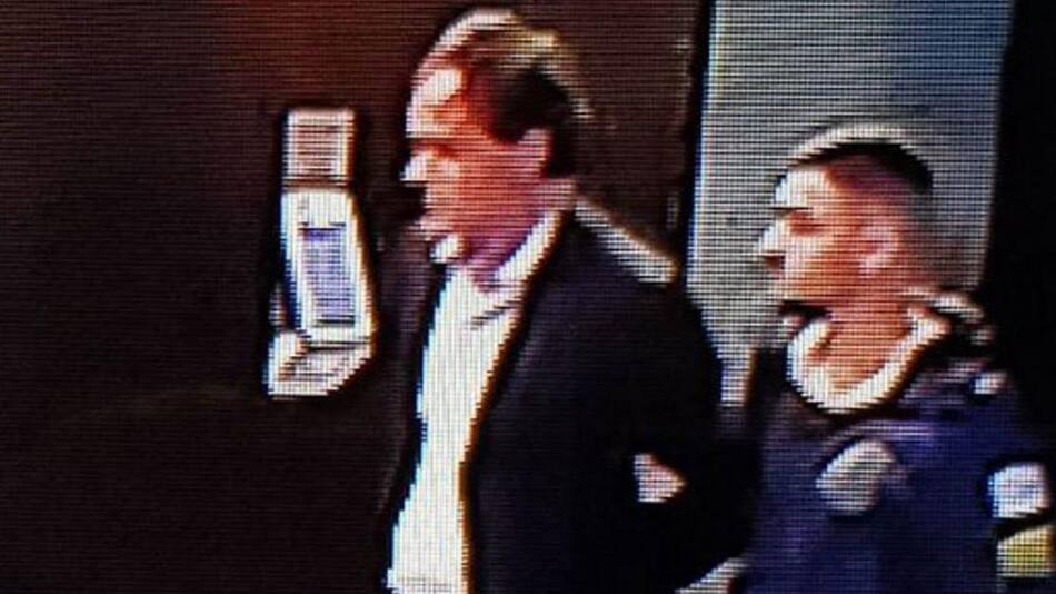 Detención del hijo de Aldo Ducler