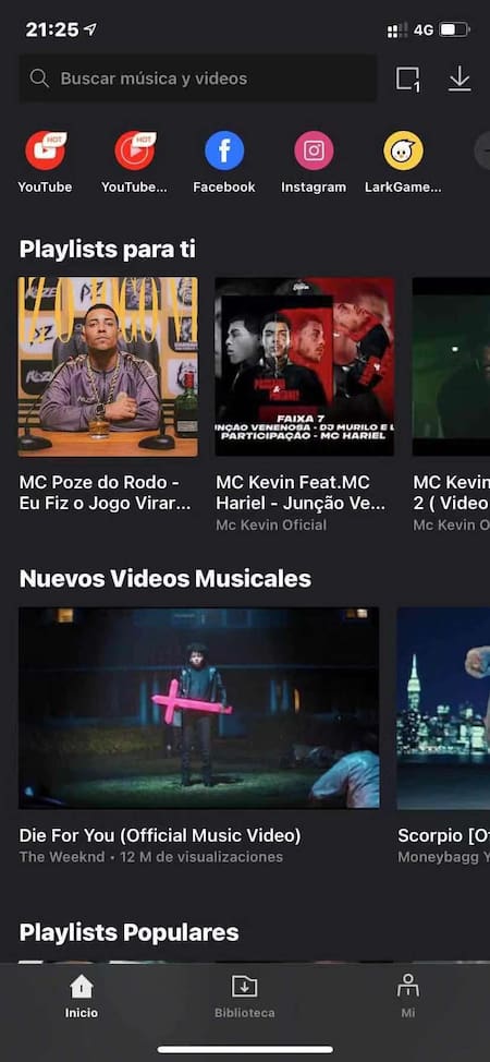 Foto 2 nota comercial Instagram