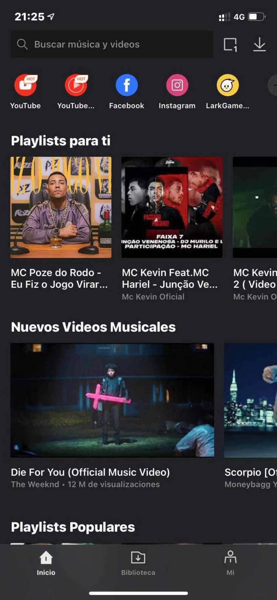 Foto 2 nota comercial Instagram