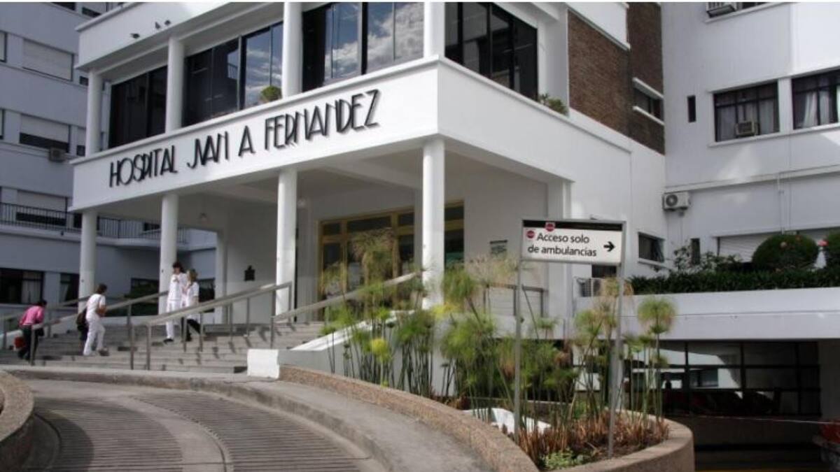 Hospital Fernández. Foto: NA.