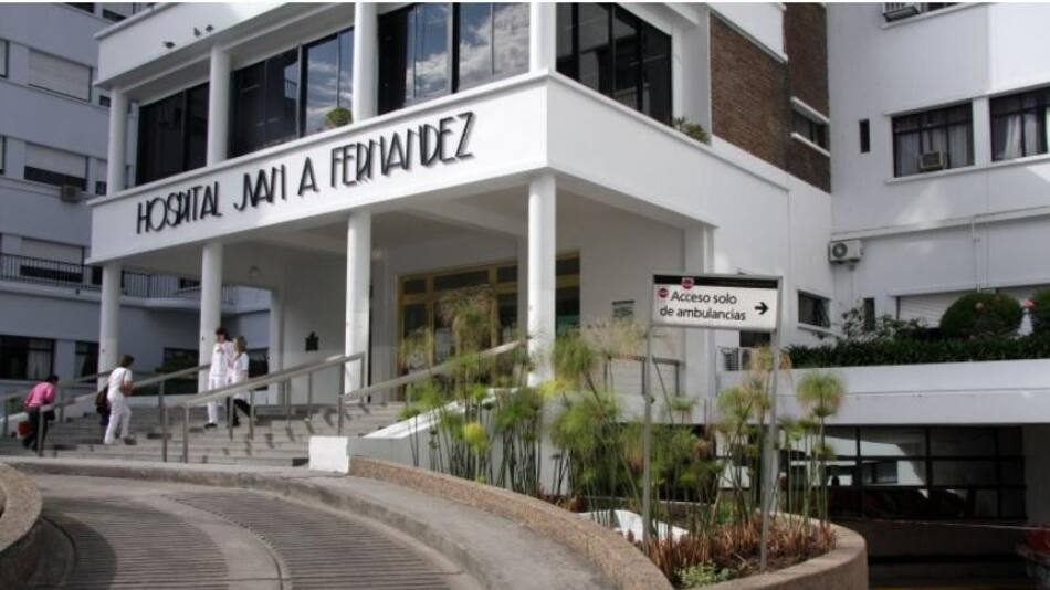 Hospital Fernández. Foto: NA.