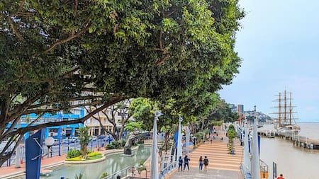 Guayaquil, Ecuador. Foto: Wikipedia/ Freddy Eduardo.