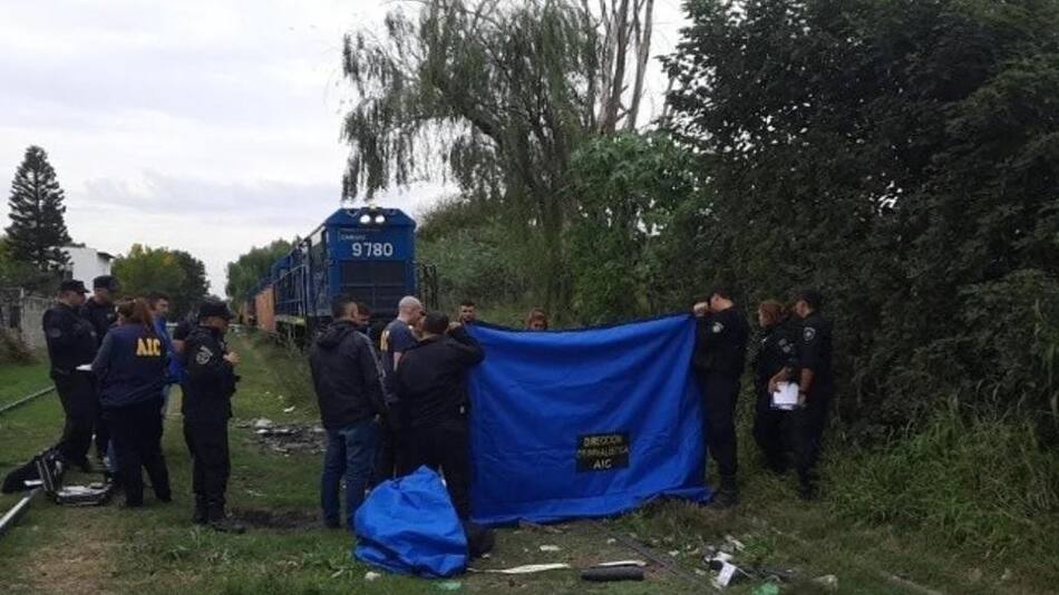 Hallan a un joven asesinado junto a un mensaje mafioso en Rosario. Foto: gentileza rosarioplus.